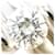 Autre Marque Platinring mit Diamant  - Ansicht 2
