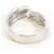 Autre Marque Platinring mit Diamant  - Ansicht 4