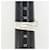Autre Marque Platinring mit Diamant  - Ansicht 7