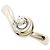 Autre Marque PT900 Platinring mit Diamant