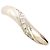 Autre Marque Platinring mit Diamant und Saphir