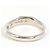 Autre Marque Platinring mit Diamant und Saphir - Ansicht 3
