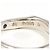 Autre Marque Platinring mit Diamant und Saphir - Ansicht 4