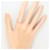 Autre Marque Platinring mit Diamant - Ansicht 7