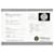 Autre Marque Platinring mit Diamant - Ansicht 9
