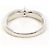 Autre Marque PT900 Platinring mit Diamant - Ansicht 3