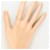 Autre Marque Platin-Diamant-Ring  - Ansicht 6