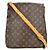 Borsa Musette Salsa Louis Vuitton in Canvas Monogram GM Marrone