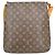 Borsa Musette Salsa Louis Vuitton in Canvas Monogram GM Marrone - vista 2