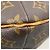 Borsa Musette Salsa Louis Vuitton in Canvas Monogram GM Marrone - vista 6