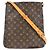 Borsa Musette Salsa Louis Vuitton in Canvas Monogram GM Marrone