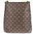 Borsa Musette Salsa Louis Vuitton in Canvas Monogram GM Marrone - vista 2