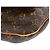 Borsa Musette Salsa Louis Vuitton in Canvas Monogram GM Marrone - vista 7