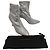 Giuseppe Zanotti Stiefeletten in Silber Metallic