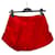 Short Eres de algodón rojo Roja  - vista 1