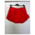 Short Eres de algodón rojo Roja  - vista 3