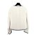 Chanel Ivory Tweed Jacket with Multicolor Trim White Multiple colors - view 2