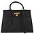 Hermès Hermes Kelly Black Ardennes with Gold Hardware 35 Nero