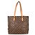 Louis Vuitton Cabas Mezzo Monogram Canvas Marrone