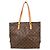 Louis Vuitton Cabas Mezzo Monogram Canvas Marrone - vista 2