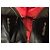 Dolce & Gabbana Botas de pele vermelhas Vermelho - vista 11