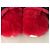 Dolce & Gabbana Botas de pele vermelhas Vermelho - vista 9