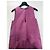 Autre Marque Narciso Rodriguez Vestido Midi de Seda Morado Púrpura - vista 3