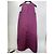 Autre Marque Narciso Rodriguez Vestido Midi de Seda Morado Púrpura - vista 4