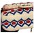 Chanel Extra Mini Flap Bag aus Kaschmir Multicolor Pink Weiß Rot Blau Gelb - Ansicht 10