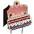 Chanel Extra Mini Flap Bag aus Kaschmir Multicolor Pink Weiß Rot Blau Gelb - Ansicht 11