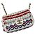 Chanel Extra Mini Flap Bag aus Kaschmir Multicolor Pink Weiß Rot Blau Gelb - Ansicht 15