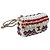 Chanel Extra Mini Flap Bag aus Kaschmir Multicolor Pink Weiß Rot Blau Gelb - Ansicht 17