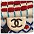 Chanel Extra Mini Flap Bag aus Kaschmir Multicolor Pink Weiß Rot Blau Gelb - Ansicht 3