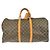 Louis Vuitton Keepall Monogram Canvas 55 Brown