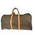 Louis Vuitton Keepall Monogram Canvas 55 Brown - view 2