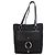 Bulgari Bvlgari Borsa Tote in Tela Nera Nero