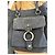 Bulgari Bvlgari Borsa Tote in Tela Nera Nero - vista 2
