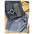 Bulgari Bvlgari Borsa Tote in Tela Nera Nero - vista 4