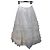 Autre Marque Molly Goddard Falda de algodón blanca con volantes Blanco