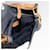Dior Saddle Bag in denim blu e pelle Marrone  - vista 10