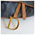 Dior Saddle Bag in denim blu e pelle Marrone  - vista 4