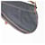 Dior Saddle Bag in denim blu e pelle Marrone  - vista 9