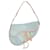 Dior Saddle Sac en Denim Bleu Clair et Cuir Beige  - vue 1