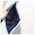 Dior Saddle Sac en Denim Bleu Clair et Cuir Beige  - vue 11