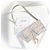 Borsa Dior Saddle in tela Dior Oblique Beige Grigio - vista 3