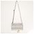 Borsa Dior Saddle in tela Dior Oblique Beige Grigio - vista 9