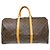Louis Vuitton Keepall Monogram Canvas 50 Marrone