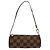 Louis Vuitton Papillon Pochette Damier Marrone