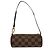 Louis Vuitton Papillon Pochette Damier Marrone - vista 2