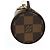 Louis Vuitton Papillon Pochette Damier Marrone - vista 4